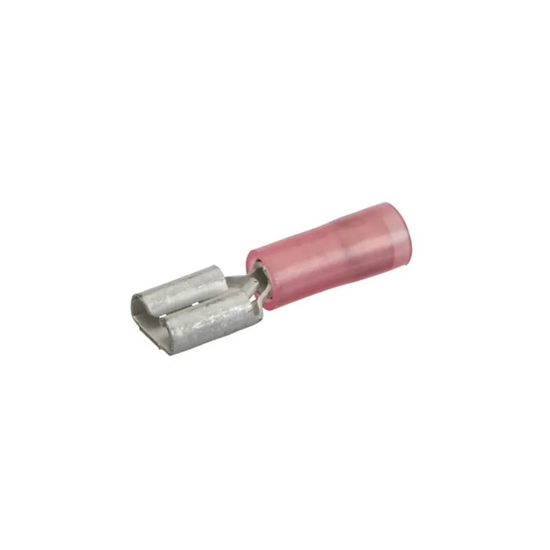 NSI Industries F22-187-3N - 22-18 AWG Nylon Insulated Female Disc .187X.032 Tab, 100/Pack