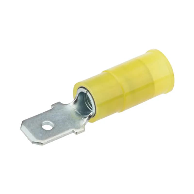12-10 AWG Nylon Insulated Male Disc., 50/Pack
