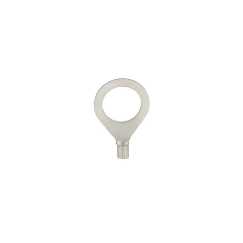 16-14 AWG Bare Ring 1/2" Stud, 50/Pack