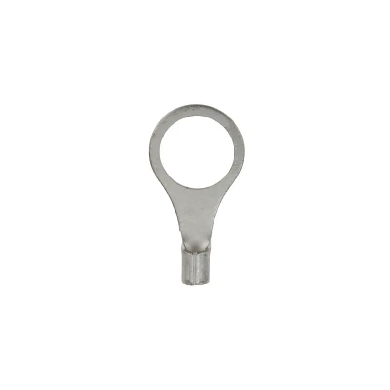 16-14 AWG Bare Ring 3/8" Stud, 50/Pack