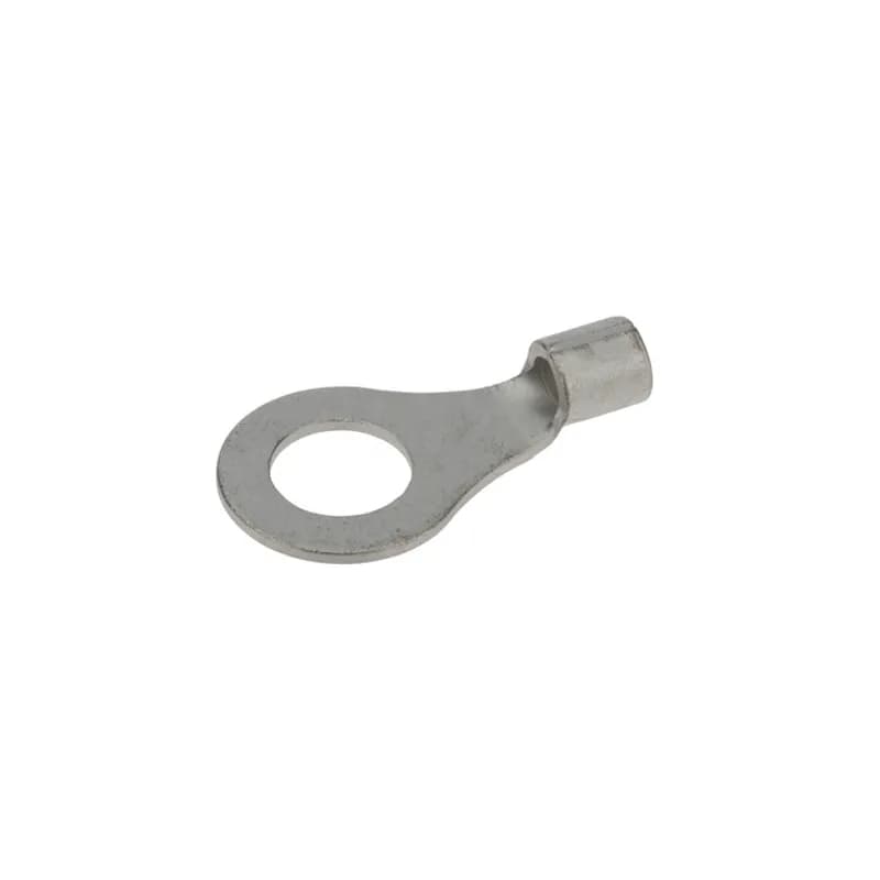 12-10 AWG Bare Ring 5/16" Stud, 40/Pack
