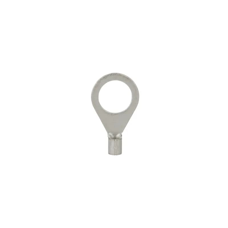 12-10 AWG Bare Ring 1/2" Stud, 40 Per Pack