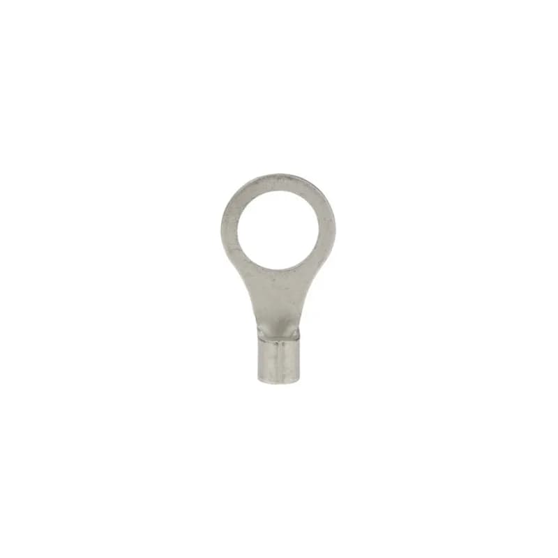 12-10 AWG Bare Ring 3/8" Stud, 40 Per Pack