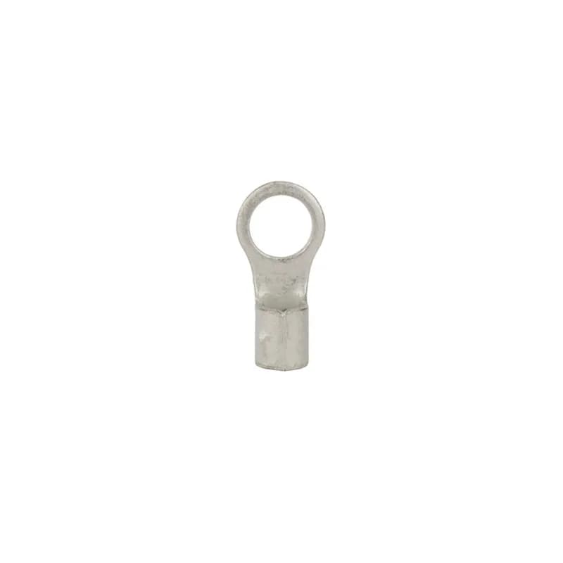 8 AWG Bare Ring 5/16" Stud, 25 Per Pack