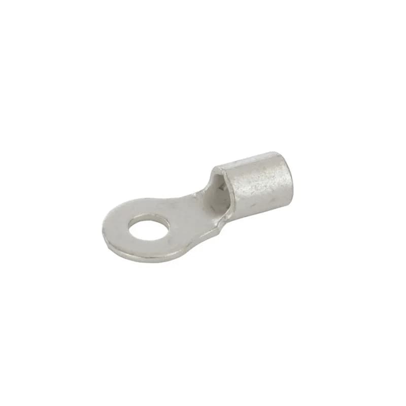 8 AWG Bare Ring #10 Stud, 25/Pack