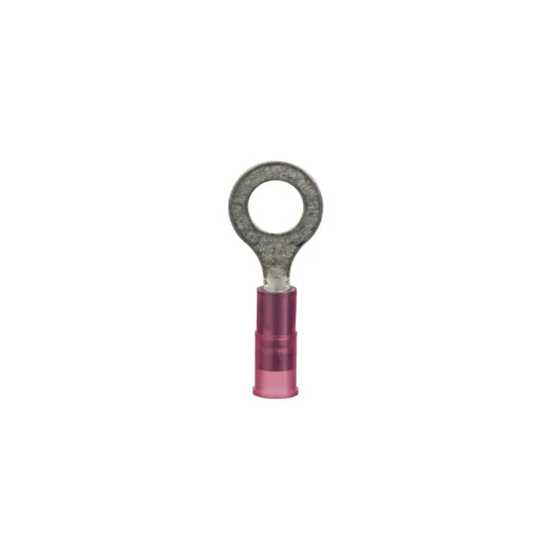 NSI Industries R22-14N - 22-18 AWG Nylon Insulated Ring 1/4" Stud, 100 Per Pack