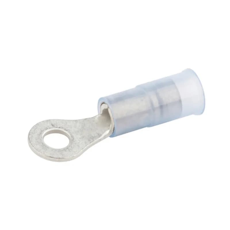 NSI Industries R16-6N - 16-14 AWG Nylon Insulated Ring #6 Stud, 100 Per Pack