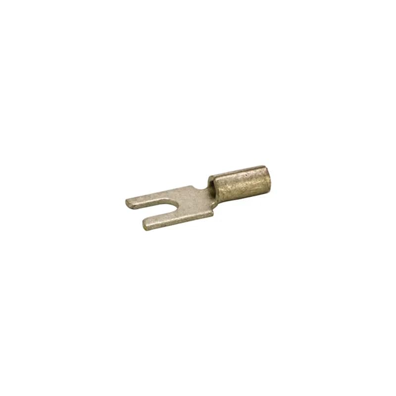 NSI Industries S22-4 - 22-18 AWG Bare Spade #4 Stud, 100/Pack