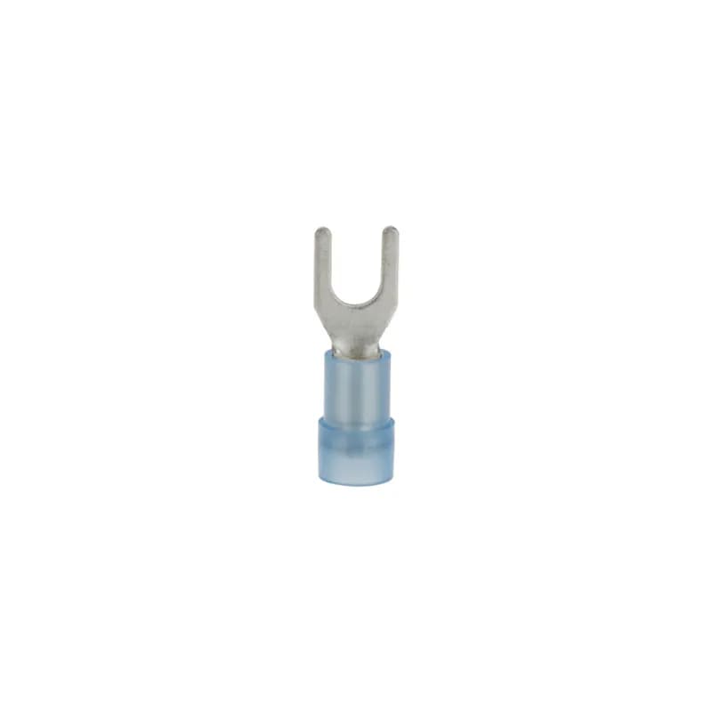 16-14 AWG Nylon Insulated Spade #8 Stud, 100 Per Pack