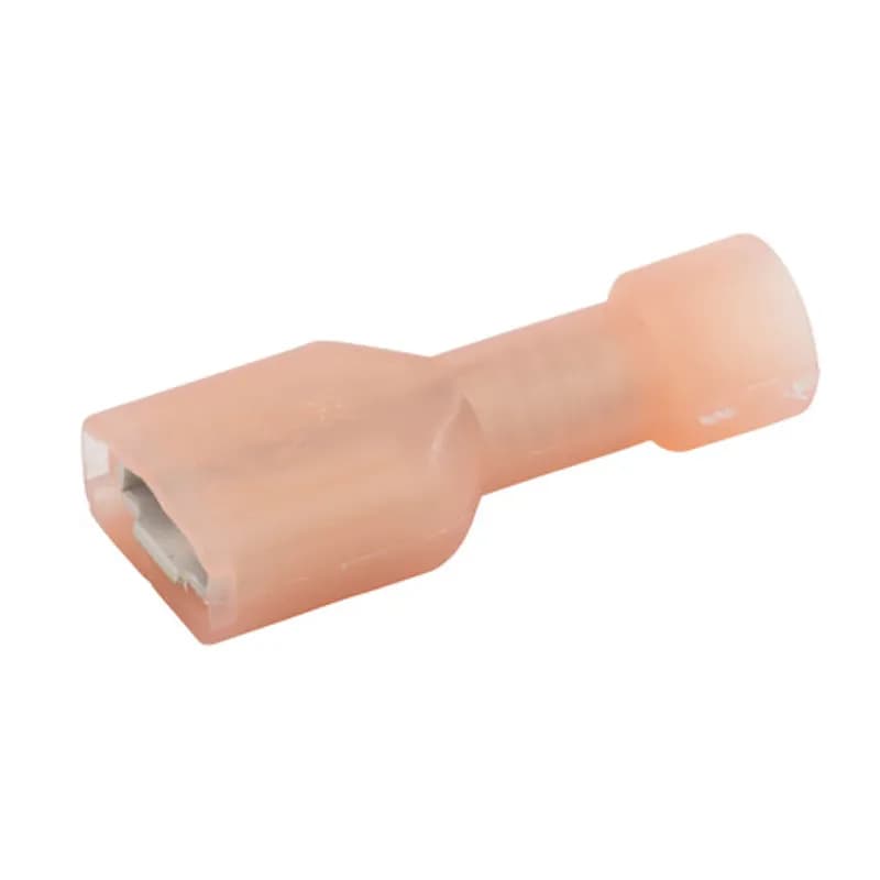 NSI Industries IF22-187-2N - 22-18 AWG, .187 x .020 Tab Fully Insulated Female Nylon, 50/Pack