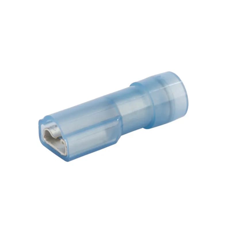 16-14 AWG, .187 x .020 Tab Fully Insulated Female Nylon, 50/Pack