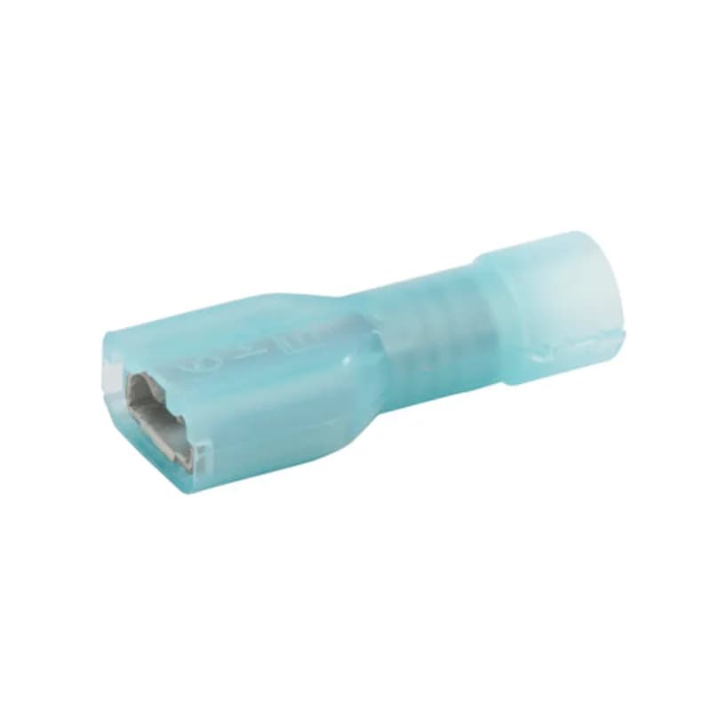 16-14 AWG, .187 x .030 Tab Fully Insulated Female Nylon, 50/Pack