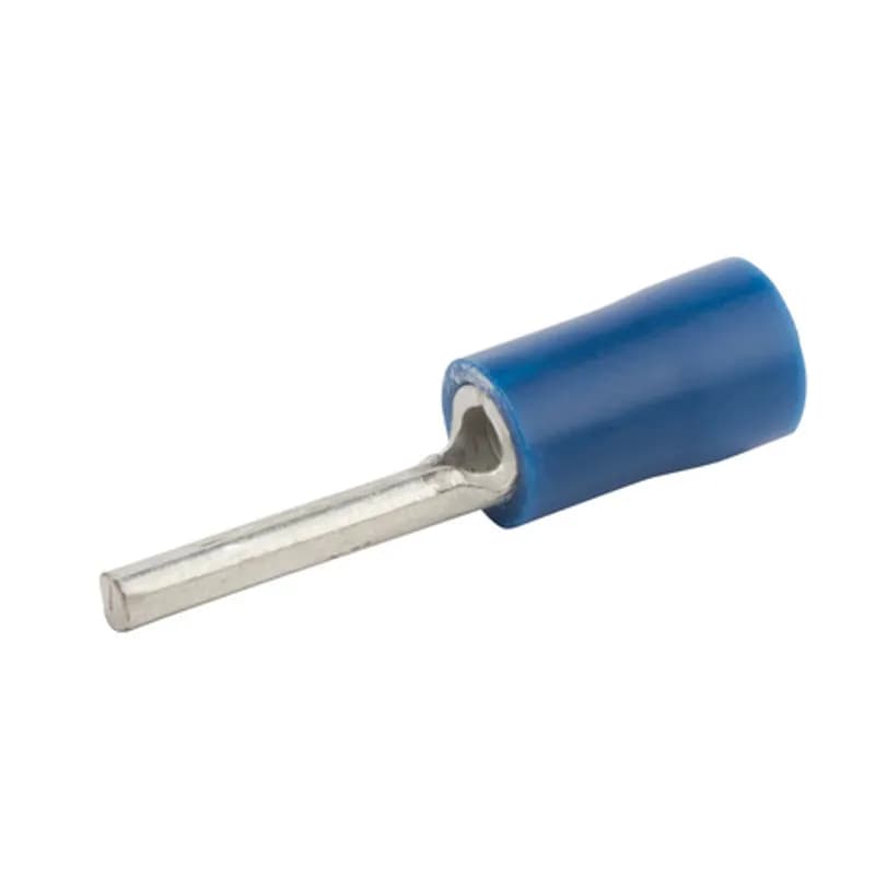 NSI Industries PT-16V - 16-14 AWG Vinyl Insulated Pin Terminal, 100/Pack