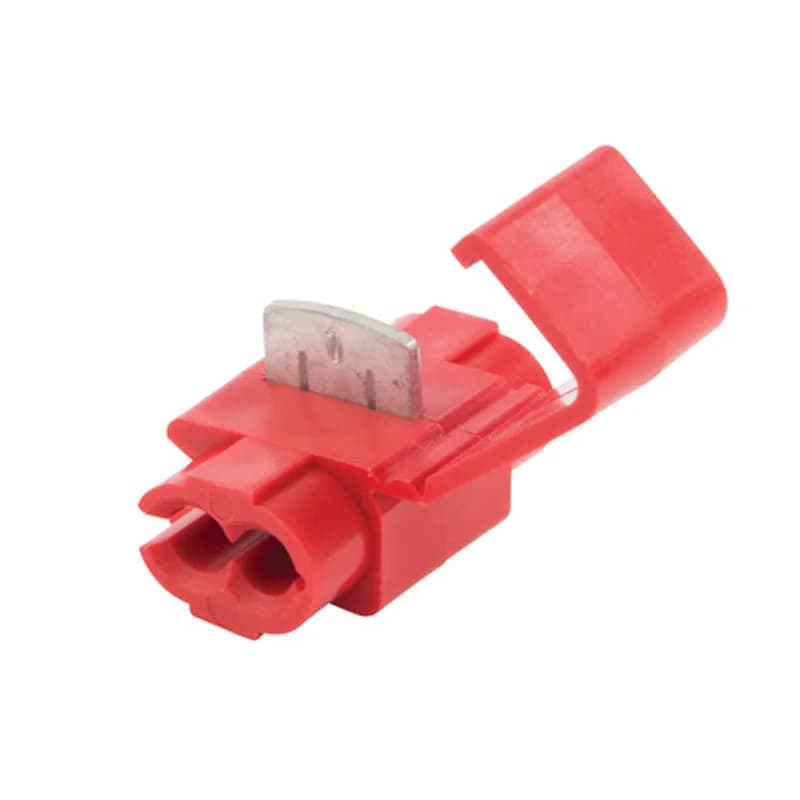 22-18 AWG Plier Tap Conn, 25/Pack
