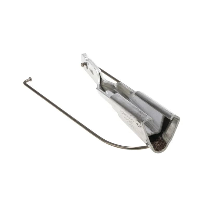 Aluminum Service Wedge Clamp for 4/0 - 2/0 ACSR - 1 Count Aluminum Service Wedge Clamps are used for dead-ending self supporting drop wire. Saves conductor- drop wire may be cut to exact length. Can be attached to bare neutral in any point in the span. Adjustment in drop wire sag are easily made. Grips ACSR, AAAC or aluminum conductor. Temperature rating 90 degrees C. Rated for 600V (2000V max. per UL486B). UL486A/B Listed Wire Connector.
