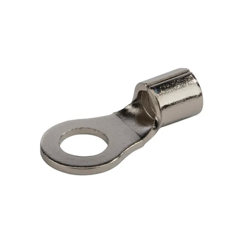 NSI Industries HTR12-10 - 12-10 AWG, # 10 Stud High Temperature Ring Terminal, 50/Pack