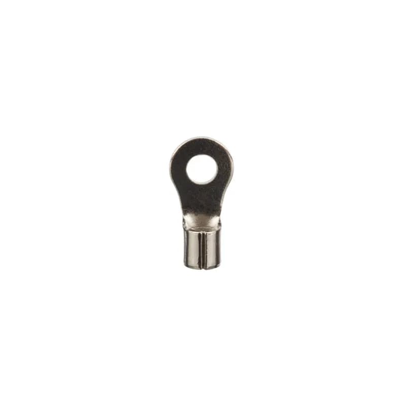 NSI Industries HTR12-8 - 12-10 AWG, # 8 Stud High Temperature Ring Terminal, 50/Pack