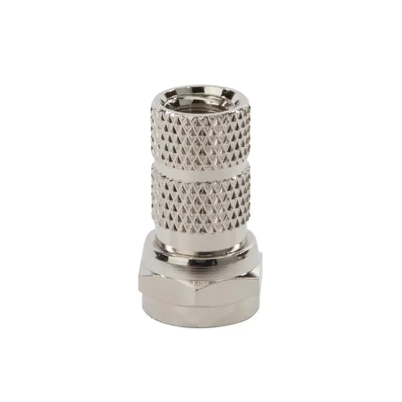 Twist On F Connector For RG59/U Cable - Pack Of 25