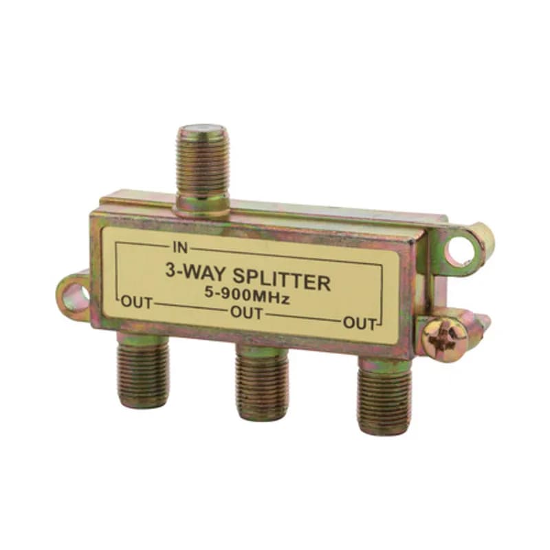 NSI Industries CS-3 - Three Way Coax Splitter