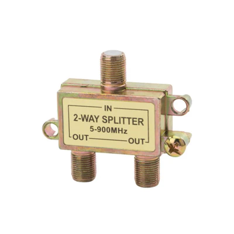 NSI Industries CS-2 - Two Way Coax Splitter