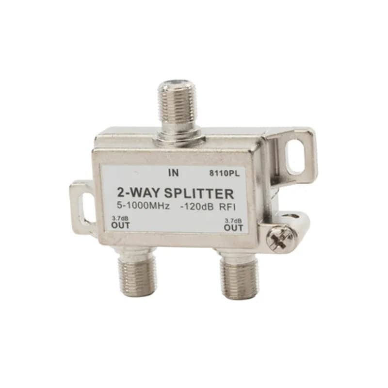Two Way Coax Splitter-High Frequency
