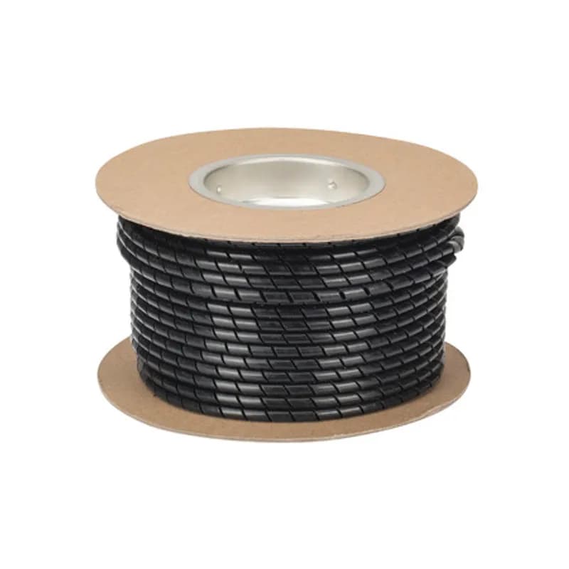 NSI Industries SRPE-2500 - .250 Uv Poly Spiral Wrap