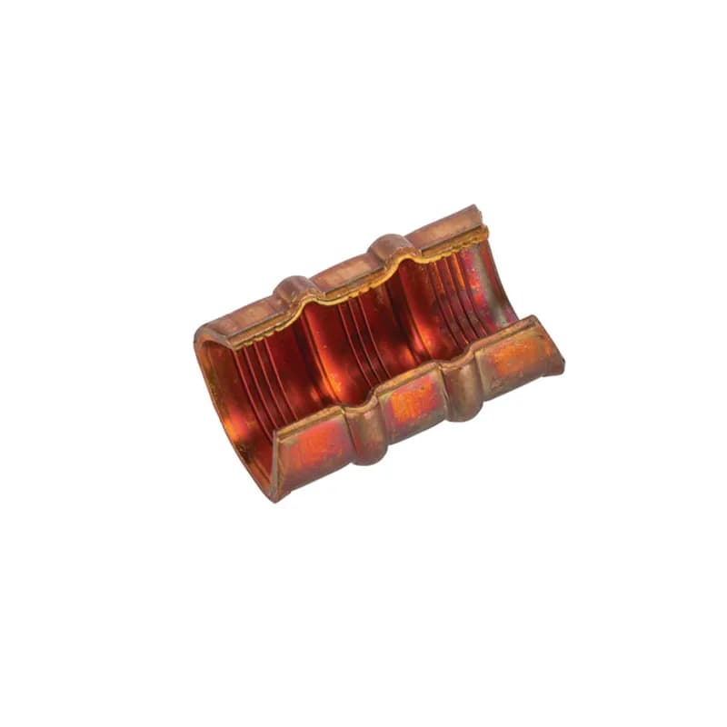 Copper C Tap Grounding Connector for 3/0 to 1/0 AWG Copper "C" Taps ensure positive, all around compression with low-resistance and high pull-out values. Made of high conductivity copper, they satisfy the requirements of NEC250-81 and 250-91 for connecting to the grounding electrode system. Rated 600 Volts.