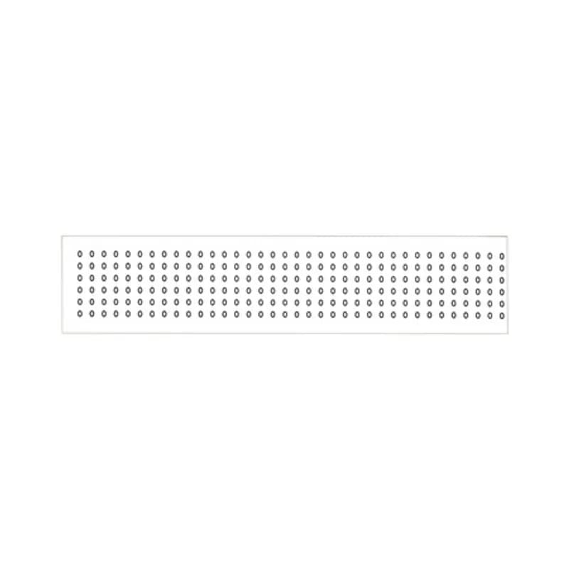 NSI Industries WMC-0 - Wire Marker Cards (#0) vinyl impregnated cloth markers 1.5" long
