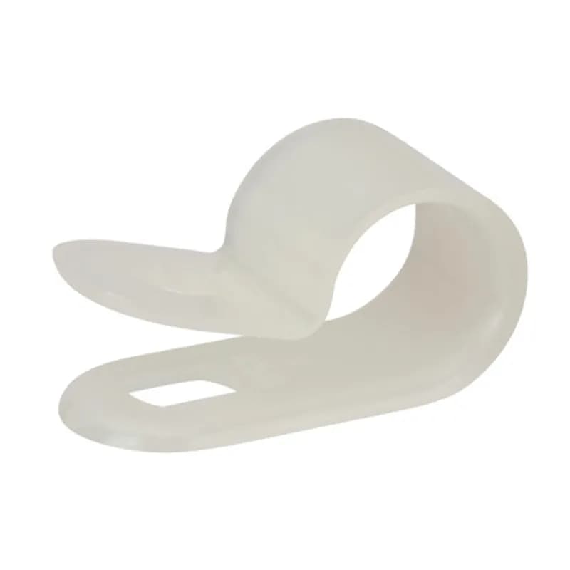 Cable Clamp Heavy Duty Natural .25" 100