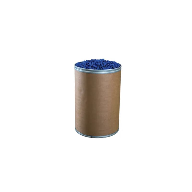 NSI Industries WWC-B-D - The Easy-Twist WWC-B-D Bulk 9,500-Count Fibre Drum of Blue Winged Wire Connectors are designed for use on copper wires in the 14-6 AWG size range. Theyâ€™re made of flame-retardant thermoplastic rated for a maximum temperature of 105Ëš Celsius (221Ëš Fahrenheit). The quick-grip square spring design grips in fewer twists and can dead-end a single wire, while the ergonomic swept-back wing design and ribbed texture makes them easy to twist. Their compact design is useful for applications in tight areas or anywhere else you need to connect wires.