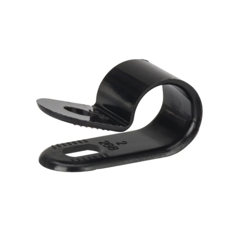 Cable Clamp Black .312x.375" 100