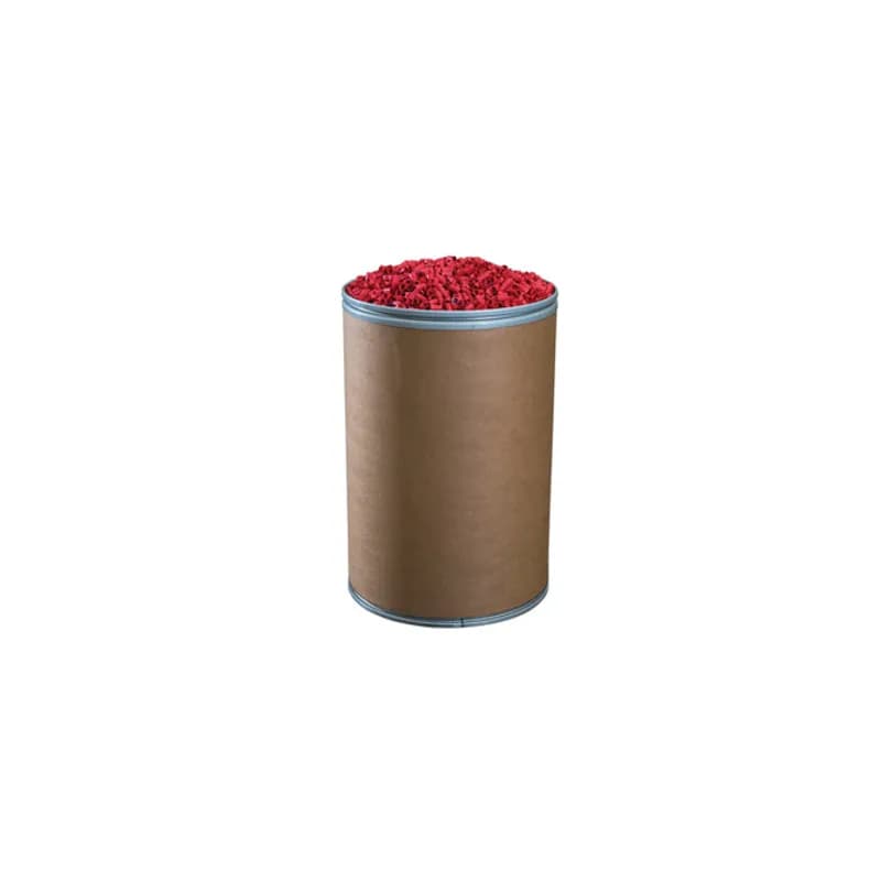 The Easy-Twist WC-R-D Bulk 25,000 Fibre Drum of Standard-Style Red Wire Connectors are designed for use on copper wires in the 22-10 AWG size range. They’re made of flame-retardant thermoplastic rated for a maximum temperature of 105˚ Celsius (221˚ Fahrenheit). The quick-grip square spring design grips in fewer twists and can dead-end a single wire, while the ergonomic ribbed texture makes them easy to twist. Their compact design is useful for applications in tight areas or anywhere else you need to connect wires.
