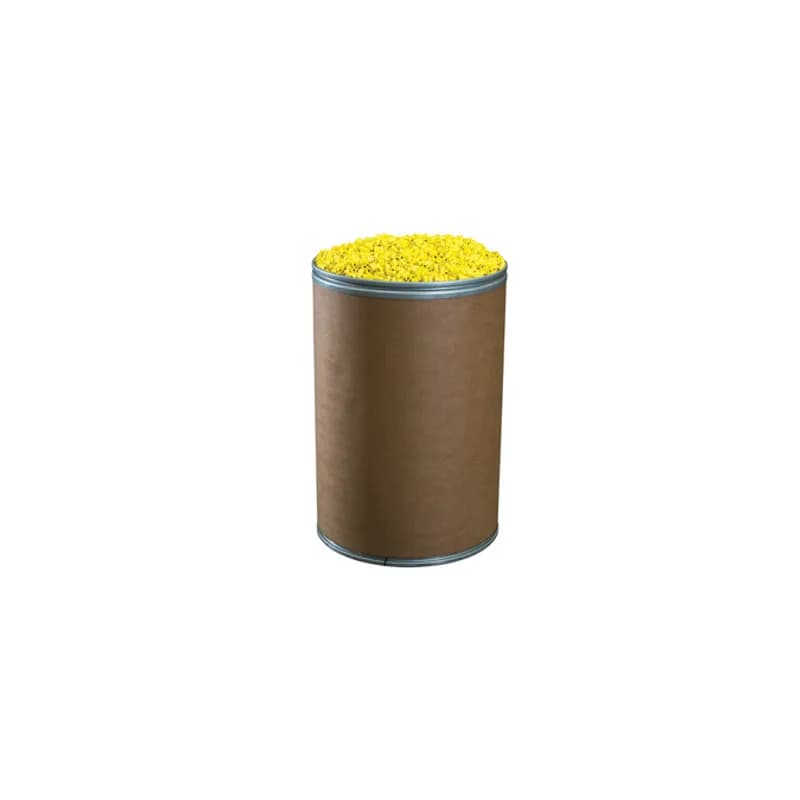 NSI Industries WC-Y-D - The Easy-Twist WC-Y-D Bulk 35,000-Count Fibre Drum of Standard-Style Yellow Wire Connectors are designed for use on copper wires in the 22-8 AWG size range. Theyâ€™re made of flame-retardant thermoplastic rated for a maximum temperature of 105Ëš Celsius (221Ëš Fahrenheit). The quick-grip square spring design grips in fewer twists and can dead-end a single wire, while the ergonomic ribbed texture makes them easy to twist. Their compact design is useful for applications in tight areas or anywhere else you need to connect wires.