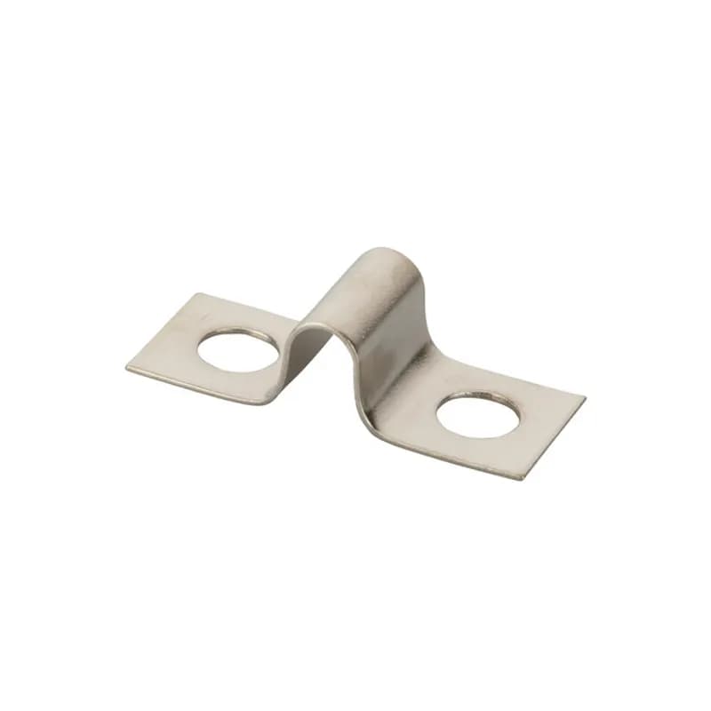 Nickel plated Terminal Block Jumper rated for 30 Amp, 600 V, and 22-14 AWG