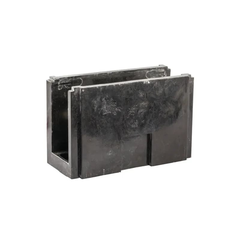 Power Distribution Block (1) 350 MCM-6 AWG Primary (6) 4-14 AWG Secondary Power Distribution Blocks are made of high strength, high-conductivity aluminum alloy and are mounted in a high-strength glass-filled polyester base. Each block can stand alone or combine with other blocks to form a multi-block set.