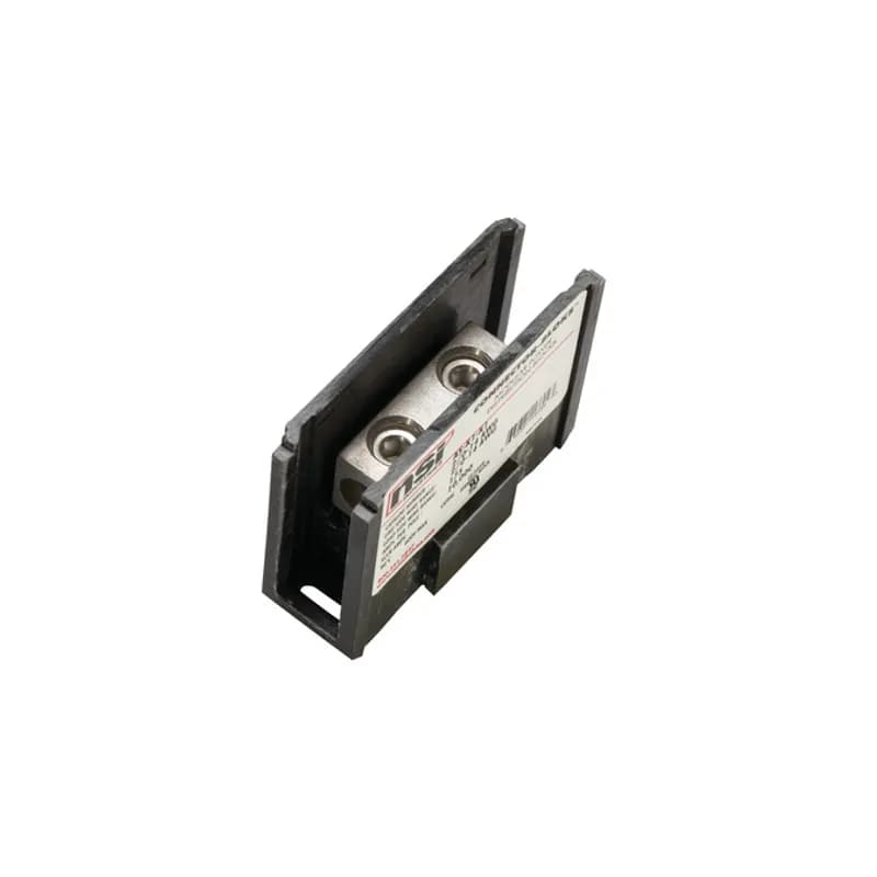 Power Distribution Block (1) 2/0-14 AWG Primary (1) 2/0-14 AWG Secondary Power Distribution Blocks are made of high strength, high-conductivity aluminum alloy and are mounted in a high-strength glass-filled polyester base. Each block can stand alone or combine with other blocks to form a multi-block set.