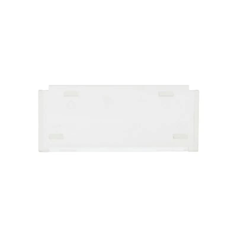 Medium Power Distribution Block Cover Medium power distribution block covers are see through, clear acrylic covers to permit visual inspection. Snaps easily into place. For use with connector blocks series with prefix AM.