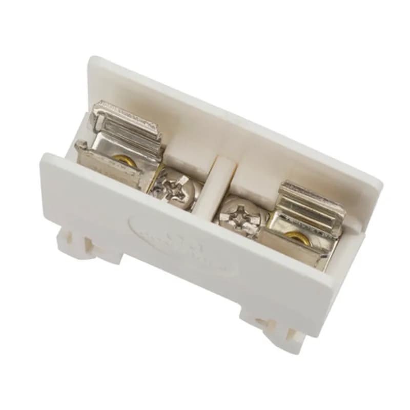 NSI Industries DRFTB - 25 Amp Fuse Block - Din Rail Mountable Fuse Block accepts 13/32ö dia. by 11/2ö long cartridge fuses through 25 Amps, 600 Volts. The fusible block requires 3/4ö rail taking exactly two standard terminal blocks.