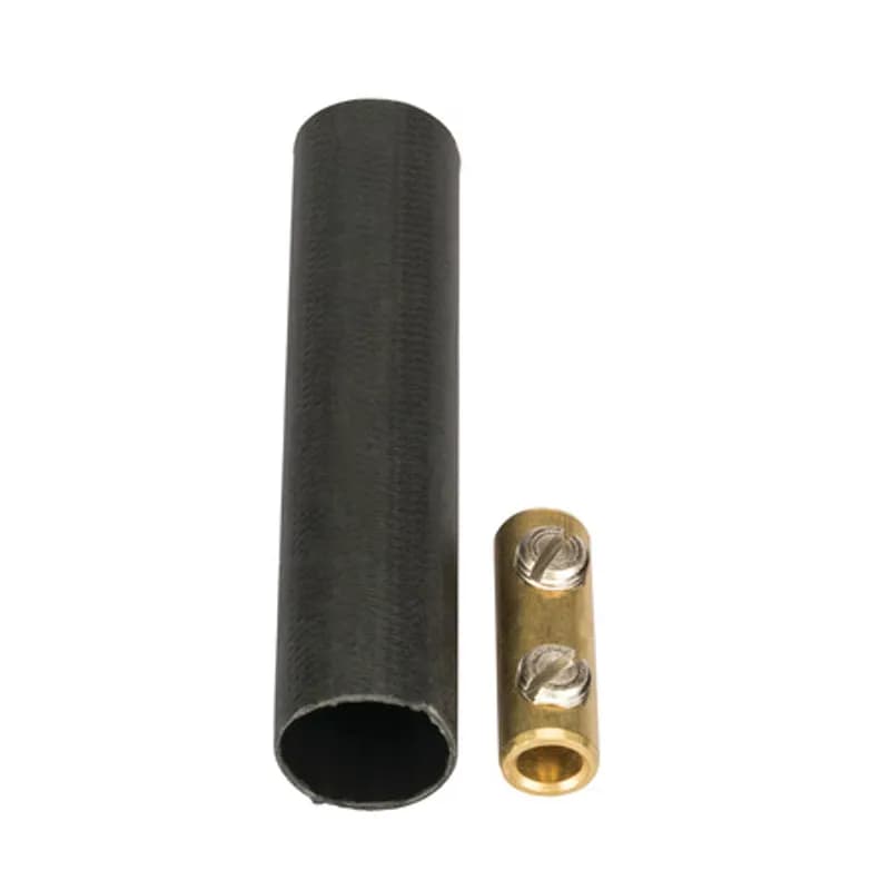Easy-Splice Copper Direct Burial Butt Splice Kit for #8 to #2 AWG. Utilizing a mechanical copper butt splice and a heavy wall heat shrink tubing to create a fully insulated splice for copper conductors only. Temperature Rating: -40 C To 90 C & 600 Volt Maximum.