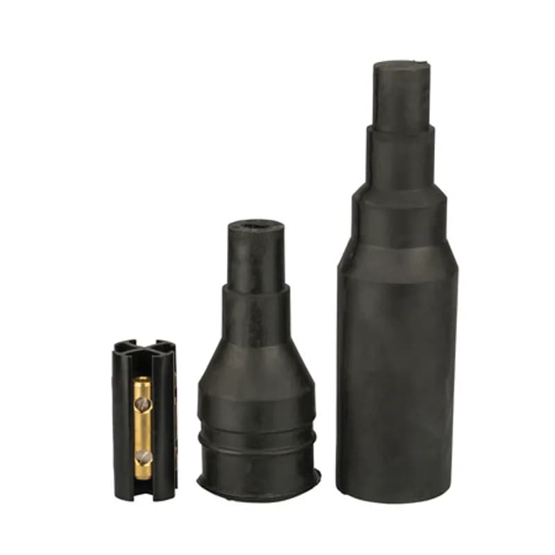 Easy-Splice Self Sealing UF Splice Kit for 3 Conductor Cable Fully waterproof, submersible and re-enterable splice, through the use of uniquely designed interference fit covers. Kit comes complete with a connector, silicone and cover AWG UF cable.