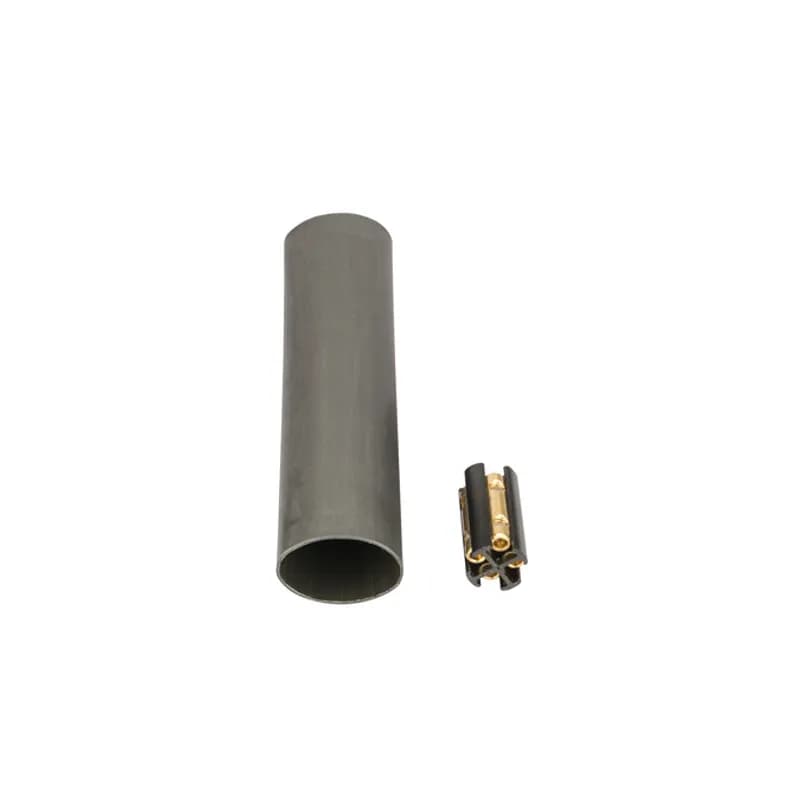 Easy-Splice UF Cable Direct Burial Splice Kit for 14/3 to 8/3 For simplified splicing of UF cable designed with heavy wall head shrink with sealant. This kit will accommodate 14/3 through 8/3 with ground UF cable and create a direct burial splice. Contains one four-position connector. Temperature Rating: 105 degrees C. 600 Volt Maximum.