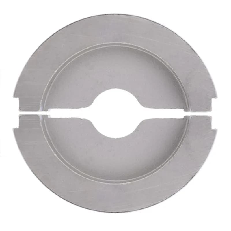 U-Type Compression Die - Yellow U-Shaped Compression Dies are for use with the NSi-12 Compression Tool and Other Tools. See Cross-Reference Chart below.