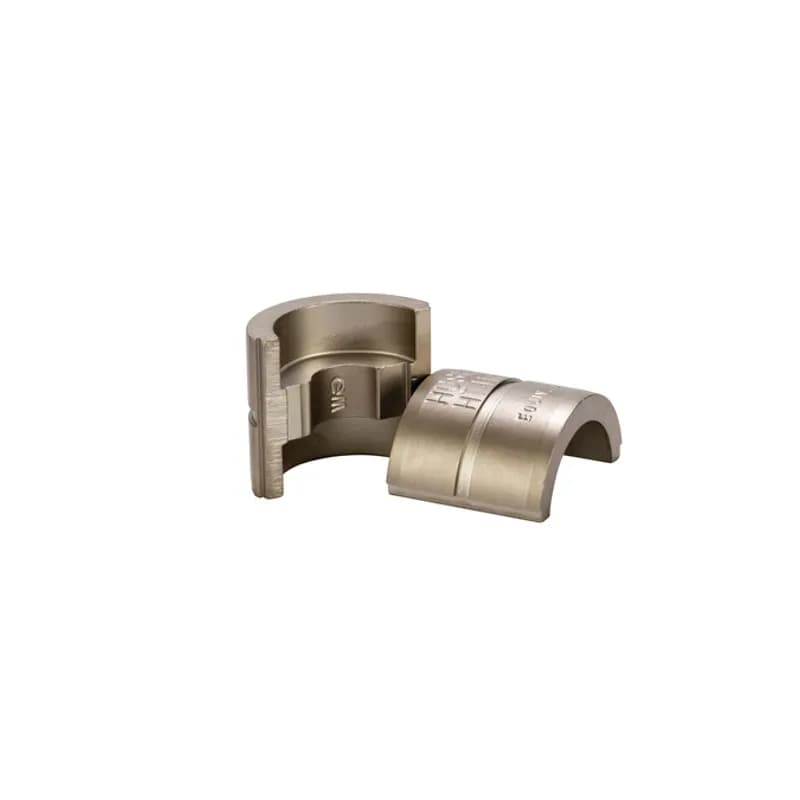 U-Type Compression Die - Tan 1/0 AWG Aluminum U-Shaped Compression Dies are for use with the NSi-12 Compression Tool and Other Tools. See Cross-Reference Chart below.
