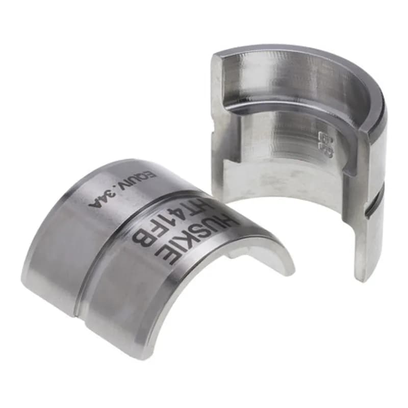 U-Type Compression Die - Pink 500 MCM Aluminum U-Shaped Compression Dies are for use with the NSi-12 Compression Tool and Other Tools. See Cross-Reference Chart below.
