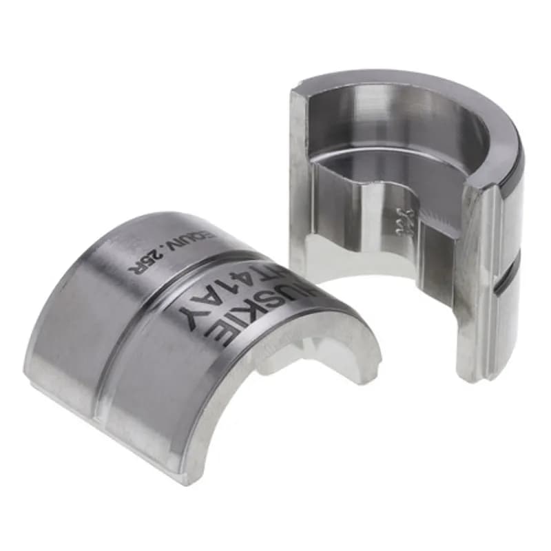 U-Type Compression Die - Pink 1/0 AWG Copper - 2 AWG Aluminum U-Shaped Compression Dies are for use with the NSi-12 Compression Tool and Other Tools. See Cross-Reference Chart below.