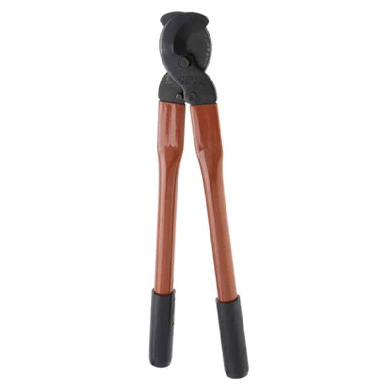 NSI Industries CCM-350 - Manual 16" Cable Cutter - 350 MCM APPLICATIONS: Rugged and lightweight manual cable cutter for use with steel.