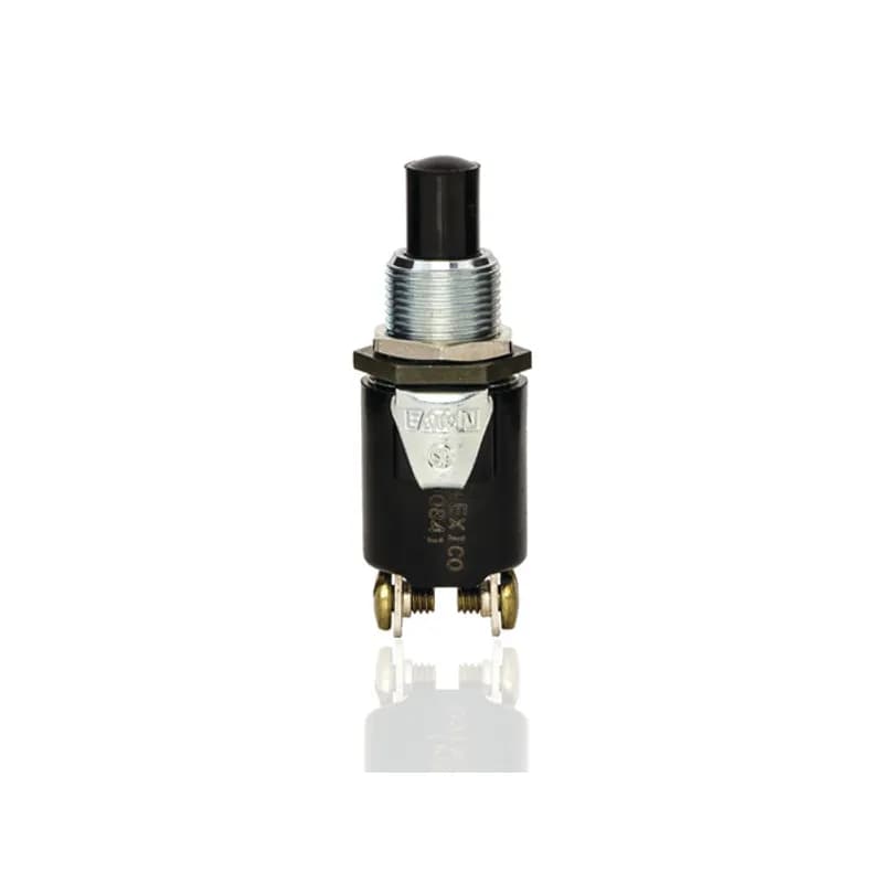Nylon Screw Connection SPST N.O. Pushbutton Switch