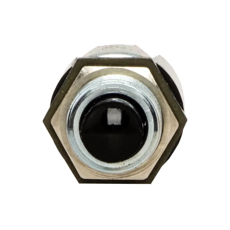 Nylon Screw Connection SPST N.C. Pushbutton Switch