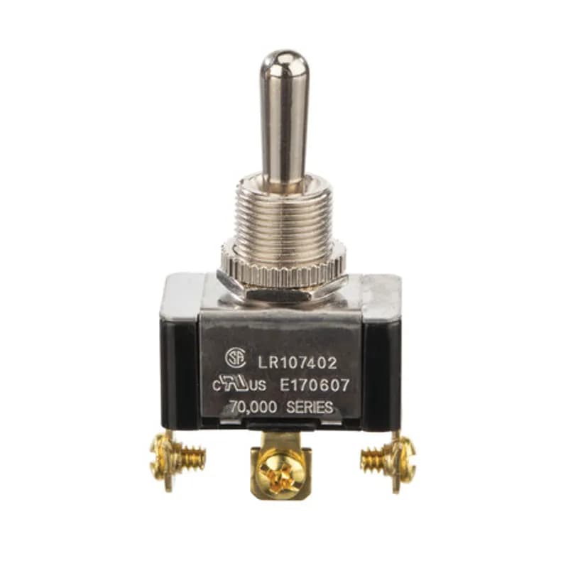 NSI Industries 78190TS - SPSTScrew Connect Momentary15 - 10 - .75
