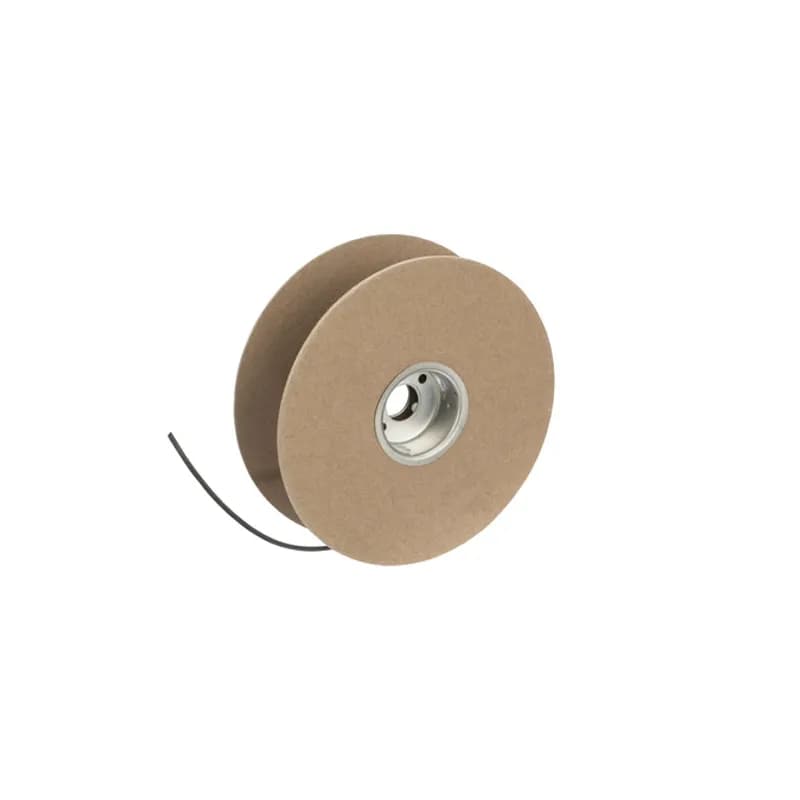 NSI Industries TWHS-093-25B - .093/ .046 Easy-Splice Thin Wall Tubing 25 Foot Spool Flexible flame-retardant, thin wall, general purpose heat shrinkable polyolefin tubing has a 2:1 shrink ratio. Used for electrical insulation, wire harness bundling, wire jacket marking and color coding, it also splices and makes functional terminations. Available in black, white, red, green, blue and clear. Standard packaging is either 6" lengths in blister boxes or in economical 25' spools. UL recognized to Standard 224. Black, white and colored thin wall tubing meet MIL-DTL-23053/5, Class 1. Clear meets MIL-DTL-23053/5, Class 2 and is not flame retardant. Rated 600 Volts, 125 C.